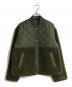 Barbour（バブアー）の古着「Wetherby Fleece Jacket/ウェザビーフリースジャケット」｜グリーン