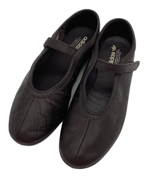 adidas（アディダス）adidas (アディダス) STAN SMITH LO BALLET/スタンスミスローバレエ ブラウン サイズ:24.5㎝の古着・服飾アイテム