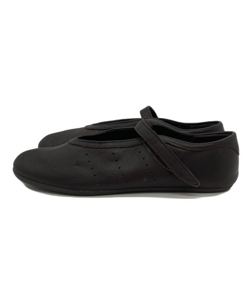 adidas（アディダス）adidas (アディダス) STAN SMITH LO BALLET/スタンスミスローバレエ ブラウン サイズ:24.5㎝の古着・服飾アイテム