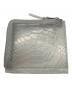 COMME des GARCONS (コムデギャルソン) Snake Transparent L Zip Wallet/スネーク トランスペアレント エル ジップ ウォレット ホワイト：15000円