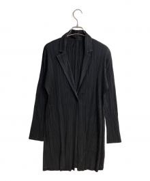 PLEATS PLEASE（プリーツプリーズ）の古着「1Bプリーツジャケット」｜ブラック