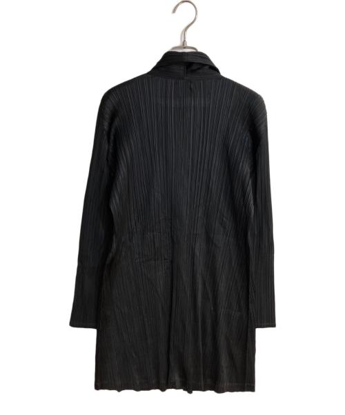 PLEATS PLEASE（プリーツプリーズ）PLEATS PLEASE (プリーツプリーズ) 1Bプリーツジャケット ブラック サイズ:3の古着・服飾アイテム