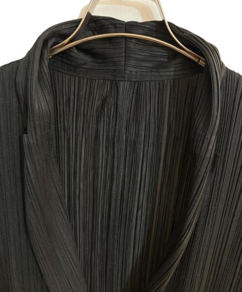 PLEATS PLEASE（プリーツプリーズ）PLEATS PLEASE (プリーツプリーズ) 1Bプリーツジャケット ブラック サイズ:3の古着・服飾アイテム
