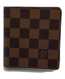 LOUIS VUITTON（ルイ ヴィトン）の古着「札入れ」｜ブラウン