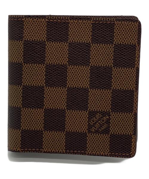 LOUIS VUITTON（ルイ ヴィトン）LOUIS VUITTON (ルイ ヴィトン) 札入れ ブラウンの古着・服飾アイテム
