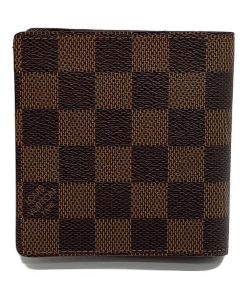 LOUIS VUITTON（ルイ ヴィトン）LOUIS VUITTON (ルイ ヴィトン) 札入れ ブラウンの古着・服飾アイテム