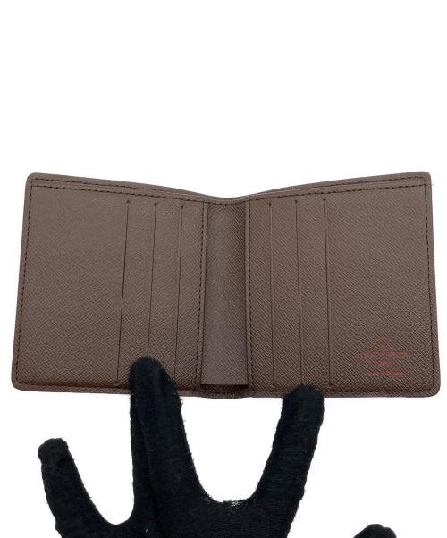 LOUIS VUITTON（ルイ ヴィトン）LOUIS VUITTON (ルイ ヴィトン) 札入れ ブラウンの古着・服飾アイテム