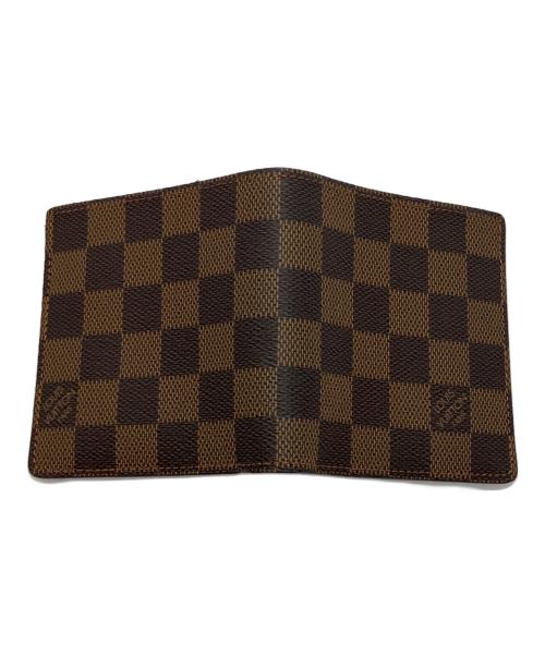 LOUIS VUITTON（ルイ ヴィトン）LOUIS VUITTON (ルイ ヴィトン) 札入れ ブラウンの古着・服飾アイテム