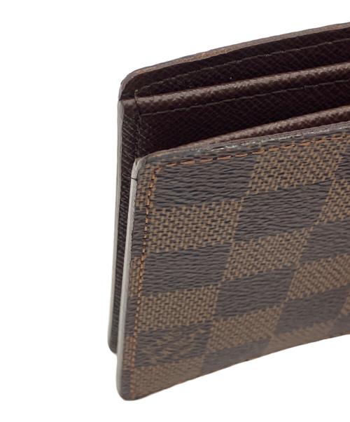 LOUIS VUITTON（ルイ ヴィトン）LOUIS VUITTON (ルイ ヴィトン) 札入れ ブラウンの古着・服飾アイテム