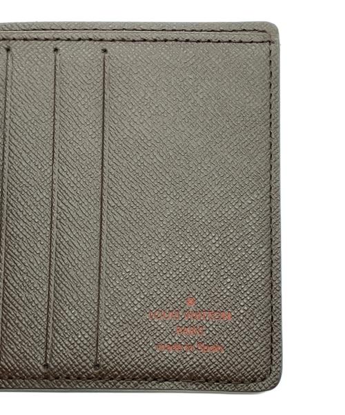 LOUIS VUITTON（ルイ ヴィトン）LOUIS VUITTON (ルイ ヴィトン) 札入れ ブラウンの古着・服飾アイテム