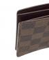 中古・古着 LOUIS VUITTON (ルイ ヴィトン) 札入れ ブラウン：22000円