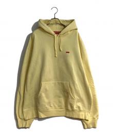 SUPREME（シュプリーム）の古着「SMALL BOX LOGO HOODED SWEATSHIRTS/スモール ボックス フーデット スウェットシャツ」｜イエロー