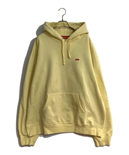 SUPREME（シュプリーム）Supreme (シュプリーム) SMALL BOX LOGO HOODED SWEATSHIRTS/スモール ボックス フーデット スウェットシャツ イエロー サイズ:XLの古着・服飾アイテム