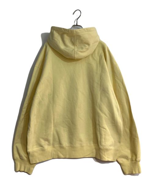 SUPREME（シュプリーム）Supreme (シュプリーム) SMALL BOX LOGO HOODED SWEATSHIRTS/スモール ボックス フーデット スウェットシャツ イエロー サイズ:XLの古着・服飾アイテム