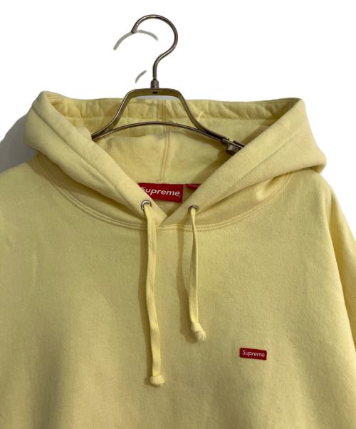 SUPREME（シュプリーム）Supreme (シュプリーム) SMALL BOX LOGO HOODED SWEATSHIRTS/スモール ボックス フーデット スウェットシャツ イエロー サイズ:XLの古着・服飾アイテム