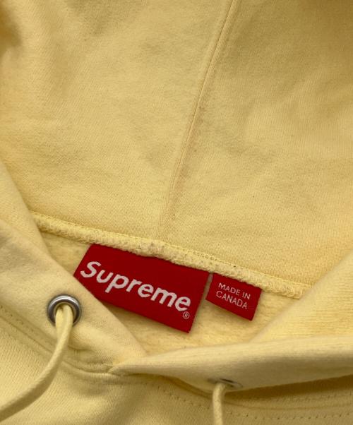 SUPREME（シュプリーム）Supreme (シュプリーム) SMALL BOX LOGO HOODED SWEATSHIRTS/スモール ボックス フーデット スウェットシャツ イエロー サイズ:XLの古着・服飾アイテム