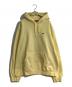 Supreme（シュプリーム）の古着「SMALL BOX LOGO HOODED SWEATSHIRTS/スモール ボックス フーデット スウェットシャツ」｜イエロー