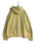 Supreme (シュプリーム) SMALL BOX LOGO HOODED SWEATSHIRTS/スモール ボックス フーデット スウェットシャツ イエロー サイズ:XL：18000円