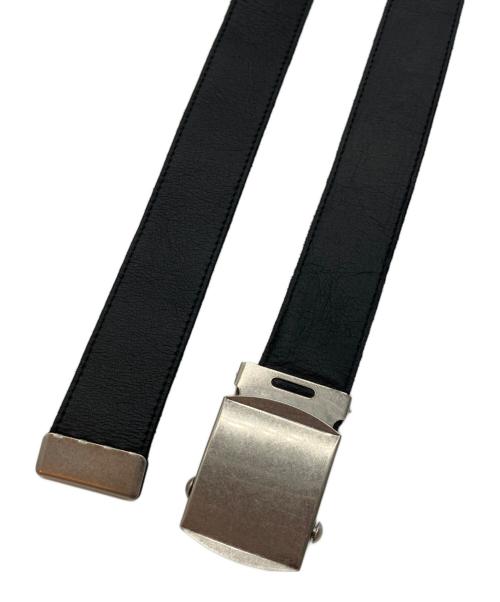 RAGS McCREGOR（ラグス マクレガー）RAGS McCREGOR (ラグス マクレガー) LEATHER GI BELT/レザー ジーアイ ベルト ブラックの古着・服飾アイテム