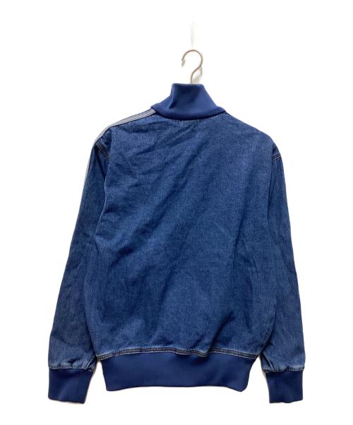 adidas（アディダス）adidas (アディダス) アディカラー デニム ファイヤーバード トラックトップ ブルー サイズ:Sの古着・服飾アイテム