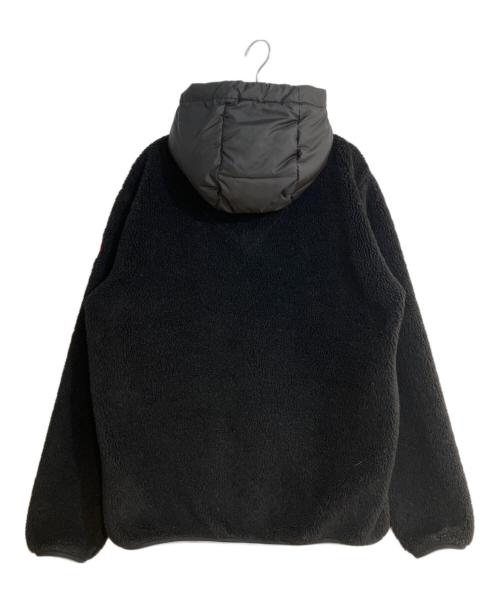 CANADA GOOSE（カナダグース）CANADA GOOSE (カナダグース) HYBRIDGE FLEECE HOODY/ハイブリッジ フリース フーディ ブラック サイズ:Lの古着・服飾アイテム