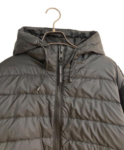 CANADA GOOSE（カナダグース）CANADA GOOSE (カナダグース) HYBRIDGE FLEECE HOODY/ハイブリッジ フリース フーディ ブラック サイズ:Lの古着・服飾アイテム