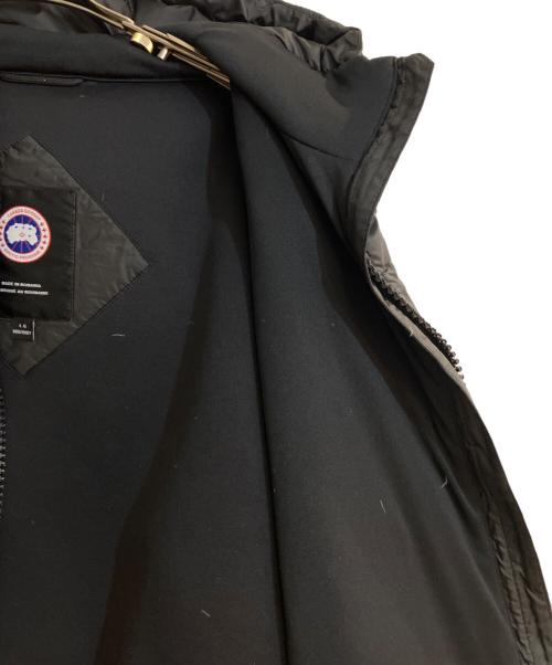 CANADA GOOSE（カナダグース）CANADA GOOSE (カナダグース) HYBRIDGE FLEECE HOODY/ハイブリッジ フリース フーディ ブラック サイズ:Lの古着・服飾アイテム