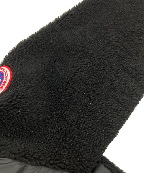 CANADA GOOSE（カナダグース）CANADA GOOSE (カナダグース) HYBRIDGE FLEECE HOODY/ハイブリッジ フリース フーディ ブラック サイズ:Lの古着・服飾アイテム