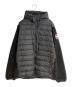 CANADA GOOSE（カナダグース）の古着「HYBRIDGE FLEECE HOODY/ハイブリッジ フリース フーディ」｜ブラック
