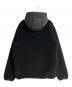 CANADA GOOSE (カナダグース) HYBRIDGE FLEECE HOODY/ハイブリッジ フリース フーディ ブラック サイズ:L：35000円