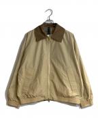 Barbourバブアー）の古着「Maureen リバーシブル ジャケット」｜ベージュ