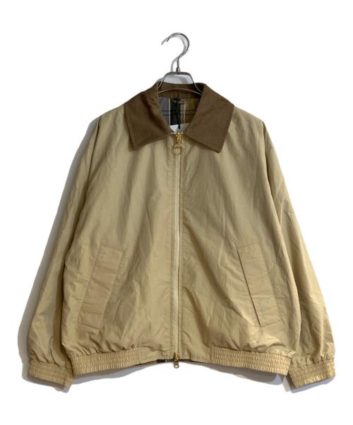 Barbour（バブアー）Barbour (バブアー) Maureen リバーシブル ジャケット ベージュ サイズ:10 未使用品の古着・服飾アイテム