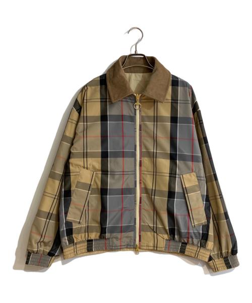Barbour（バブアー）Barbour (バブアー) Maureen リバーシブル ジャケット ベージュ サイズ:10 未使用品の古着・服飾アイテム