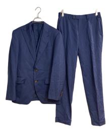 DORMEUIL（ドーメル）の古着「2Bスリーピースセットアップスーツ」｜ブルー
