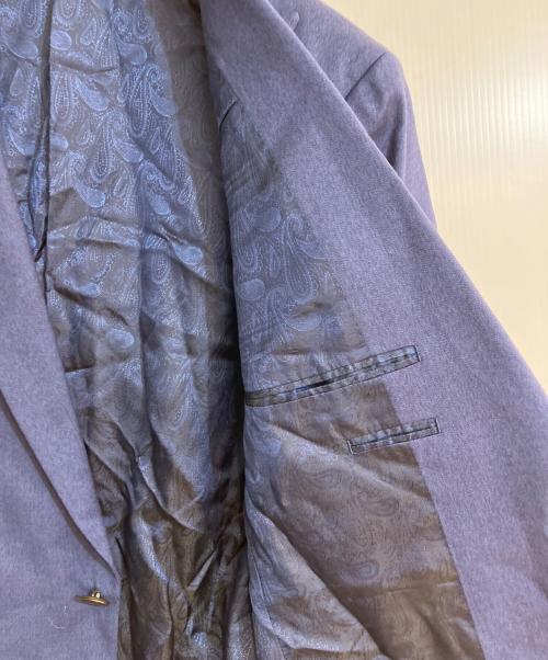 DORMEUIL（ドーメル）DORMEUIL (ドーメル) 2Bスリーピースセットアップスーツ ブルー サイズ:記載なしの古着・服飾アイテム