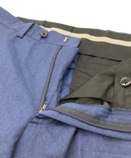 DORMEUIL（ドーメル）DORMEUIL (ドーメル) 2Bスリーピースセットアップスーツ ブルー サイズ:記載なしの古着・服飾アイテム