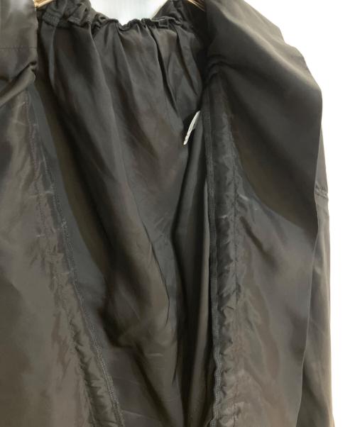 COMME des GARCONS COMME des GARCONS（コムデギャルソン コムデギャルソン）COMME des GARCONS COMME des GARCONS (コムデギャルソン コムデギャルソン) 23ss  襟ラッフルギャザー長袖ブラウス ブラック サイズ:Sの古着・服飾アイテム