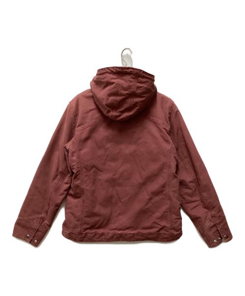 CarHartt（カーハート）CarHartt (カーハート) サンドストーンバークレージャケット ディープワイン サイズ:Sの古着・服飾アイテム
