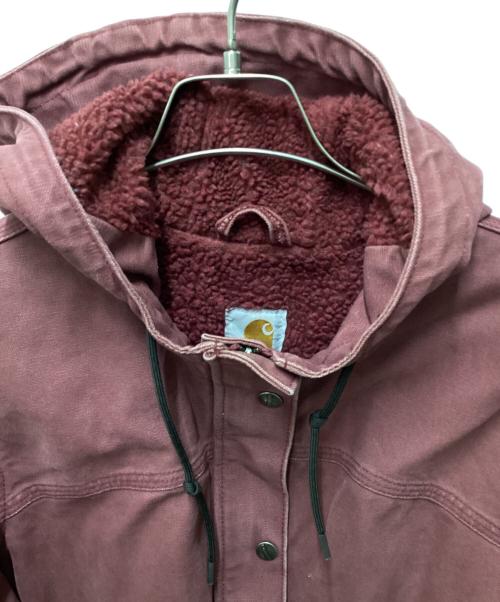 CarHartt（カーハート）CarHartt (カーハート) サンドストーンバークレージャケット ディープワイン サイズ:Sの古着・服飾アイテム