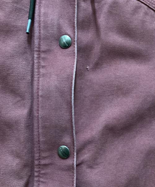 CarHartt（カーハート）CarHartt (カーハート) サンドストーンバークレージャケット ディープワイン サイズ:Sの古着・服飾アイテム