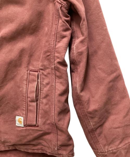 CarHartt（カーハート）CarHartt (カーハート) サンドストーンバークレージャケット ディープワイン サイズ:Sの古着・服飾アイテム