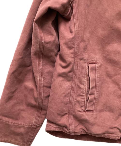 CarHartt（カーハート）CarHartt (カーハート) サンドストーンバークレージャケット ディープワイン サイズ:Sの古着・服飾アイテム
