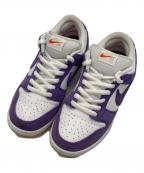 NIKEナイキ）の古着「Dunk Low Pro ISO Orange Label "Court Purple Gum"/ダンクロープロアイエスオーオレンジレーベルコートパープルガム」｜パープル