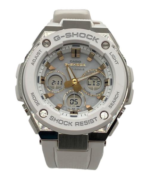 CASIO（カシオ）CASIO (カシオ) GST-W300-7AJF ホワイトの古着・服飾アイテム