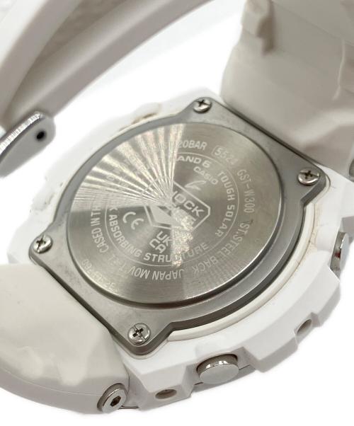 CASIO（カシオ）CASIO (カシオ) GST-W300-7AJF ホワイトの古着・服飾アイテム