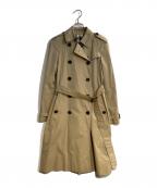 BURBERRYバーバリー）の古着「裏ノヴァチェックトレンチコート」｜ベージュ