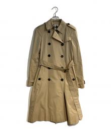 BURBERRY（バーバリー）の古着「裏ノヴァチェックトレンチコート」｜ベージュ