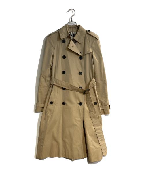 BURBERRY（バーバリー）BURBERRY (バーバリー) 裏ノヴァチェックトレンチコート ベージュ サイズ:UK6の古着・服飾アイテム