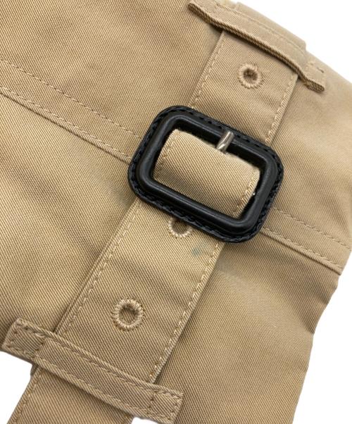 BURBERRY（バーバリー）BURBERRY (バーバリー) 裏ノヴァチェックトレンチコート ベージュ サイズ:UK6の古着・服飾アイテム
