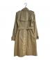 BURBERRY (バーバリー) 裏ノヴァチェックトレンチコート ベージュ サイズ:UK6：30000円
